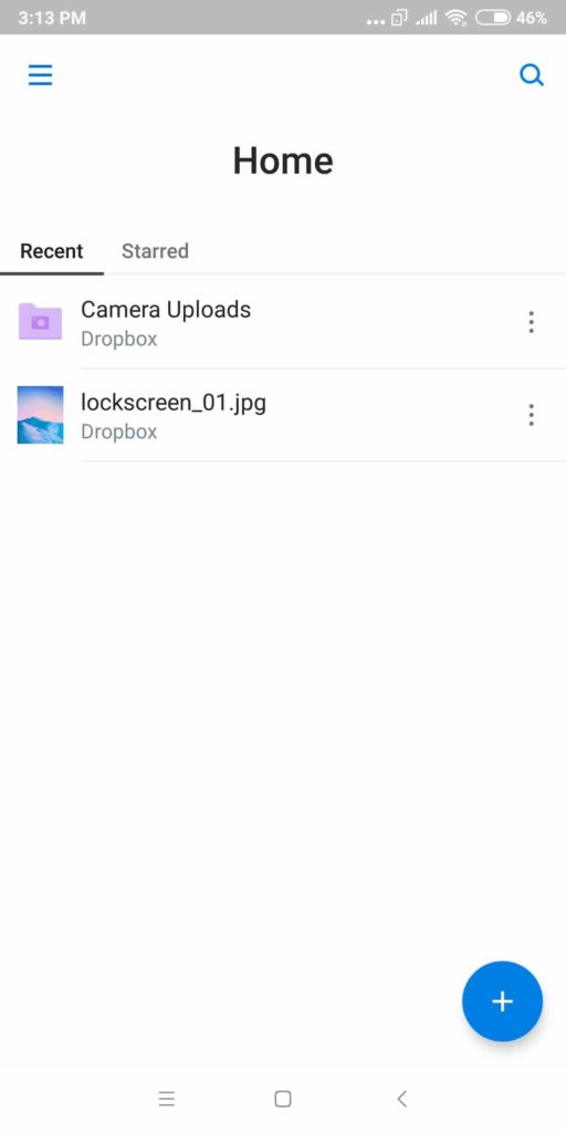 22 dropbox files