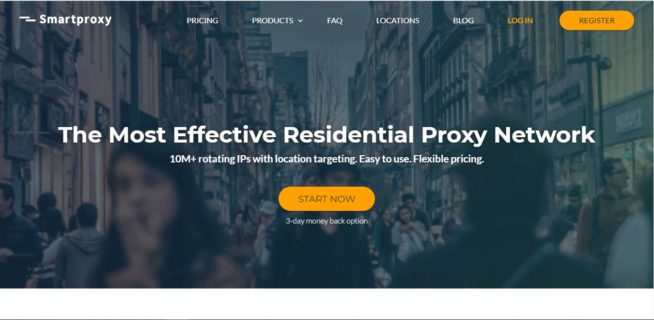 1 Best Residential Proxies - Smartproxy