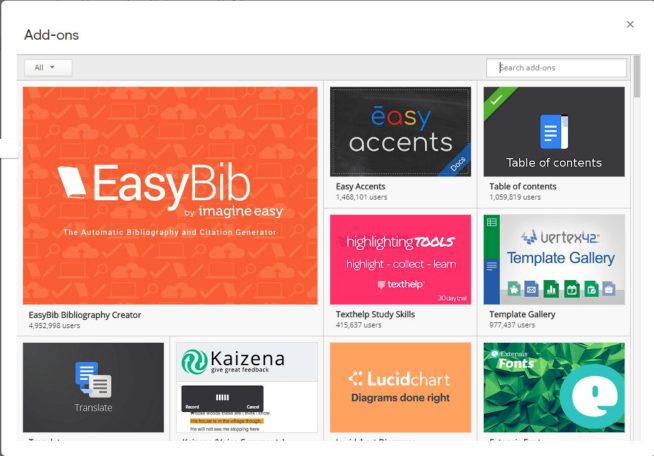 6 Google Drive Add Ons THIRD PARTY APPS