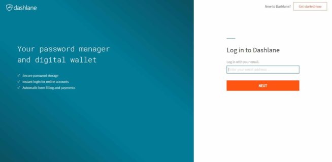 6.dashlane Login