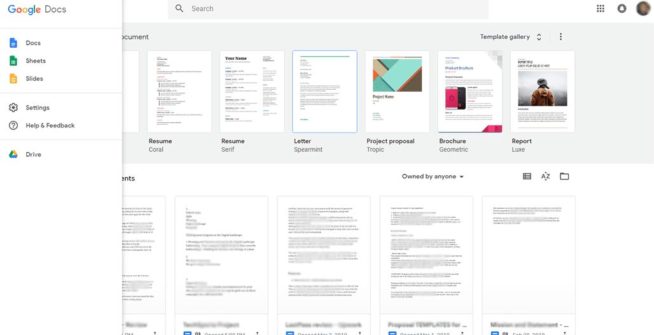 8 Google Drive Google Docs