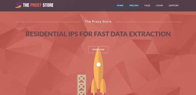 08 Best Residential Proxies - the-proxy-store