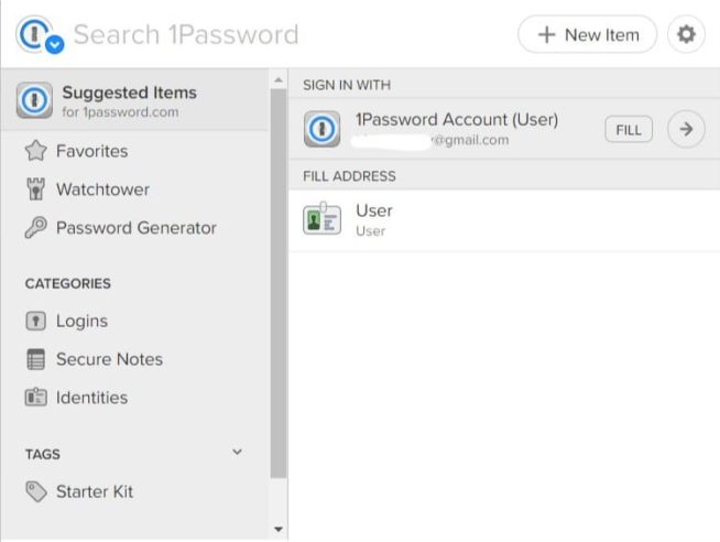 9 1Password X