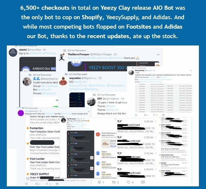 AIO Bot success