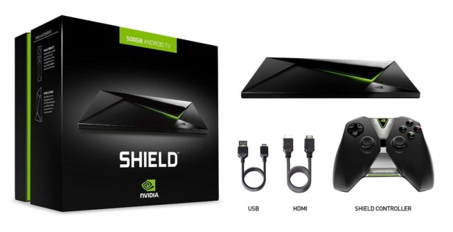 Box for the Nvidia Shield TV