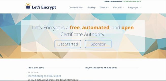 Let’s Encrypt