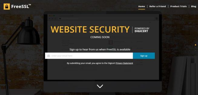 FreeSSL from Symantec