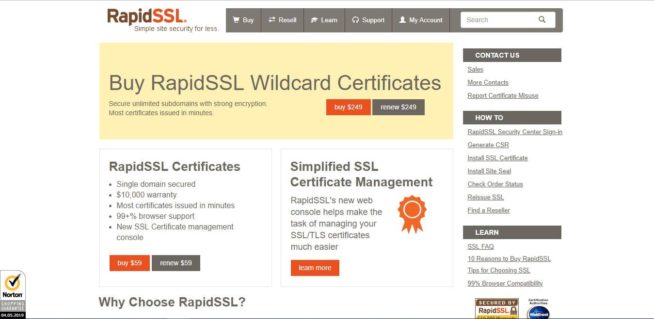 RapidSSL