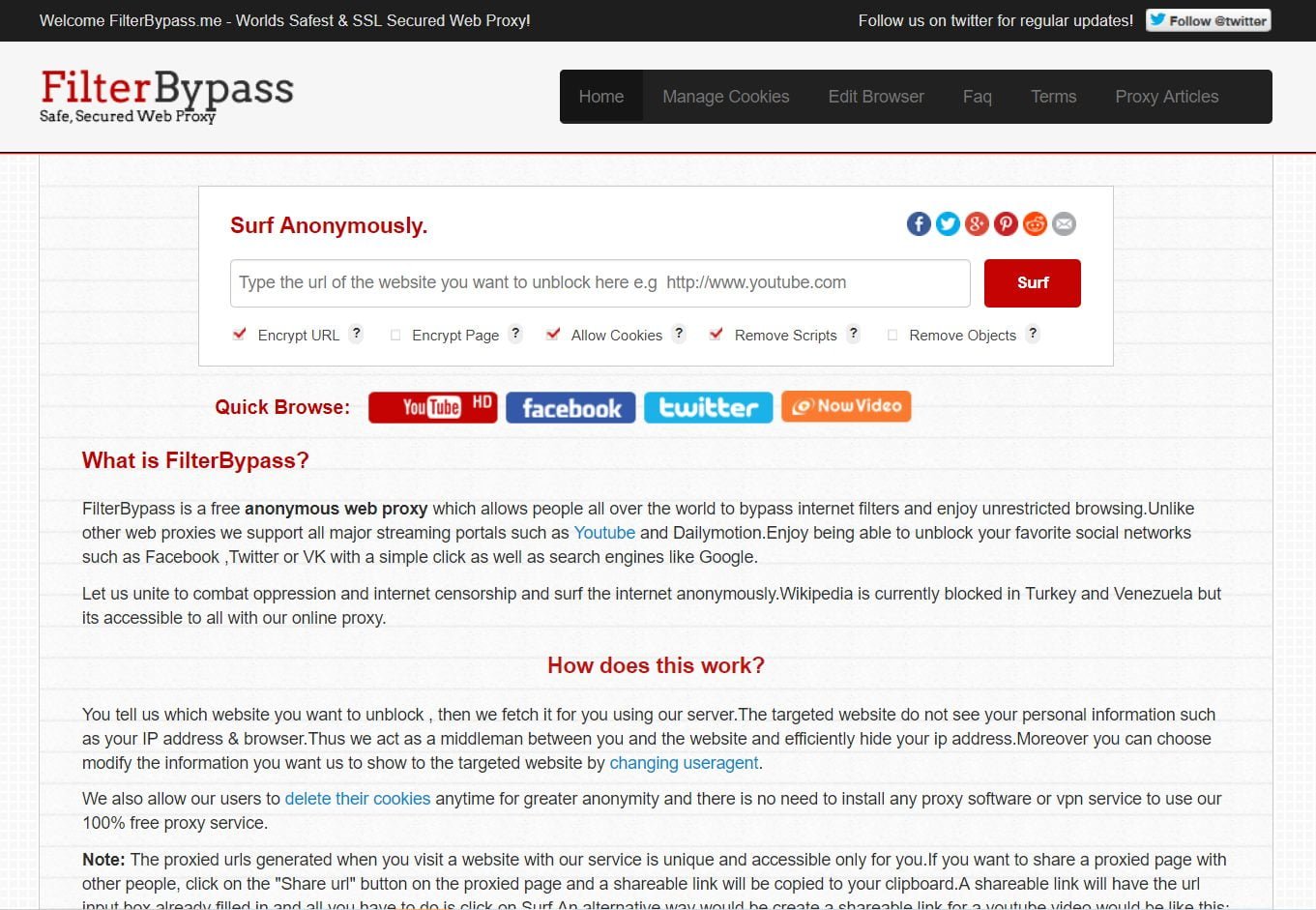 17 Best Free Anonymous Proxy Sites & Browsers (2021)