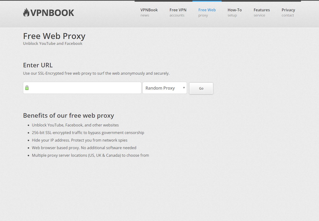 10 Best Free Anonymous Proxy Sites 2020 Images, Photos, Reviews