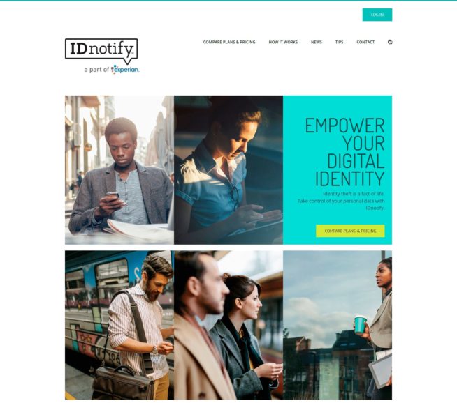 IDnotify Identity-Theft Protection Service