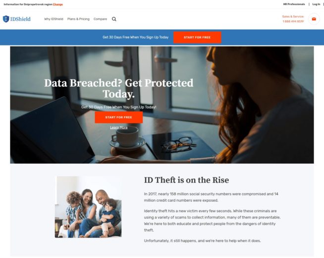 IDShield Identity-Theft Protection Service