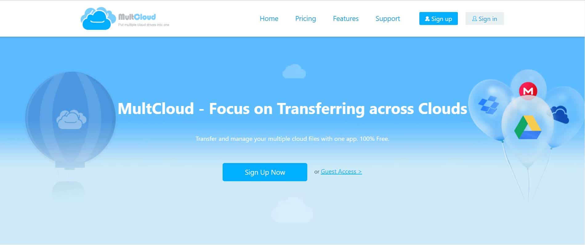 MultCloud