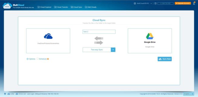 15 multcloud cloud sync