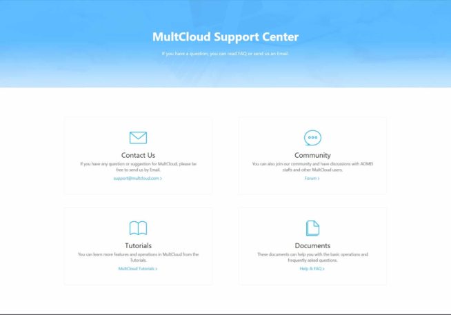 16 multcloud support