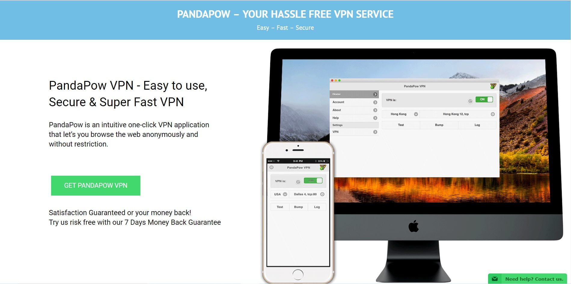 01 pandapow homepage
