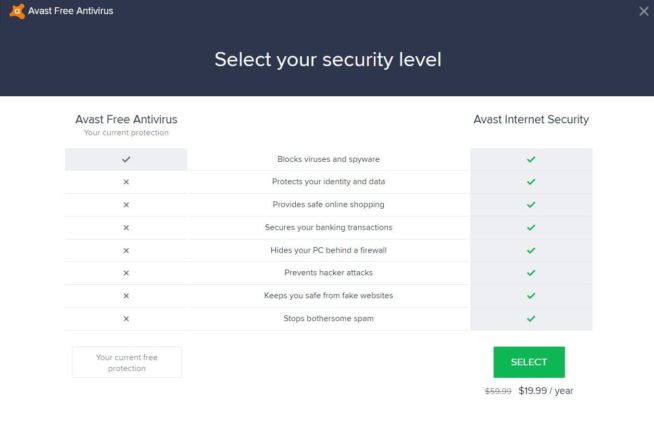 7 avast features