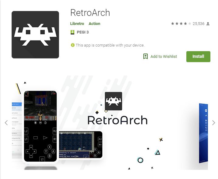 retroarch for android retroarch for android
