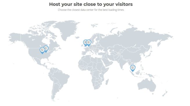 siteground locations