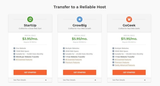 siteground migration