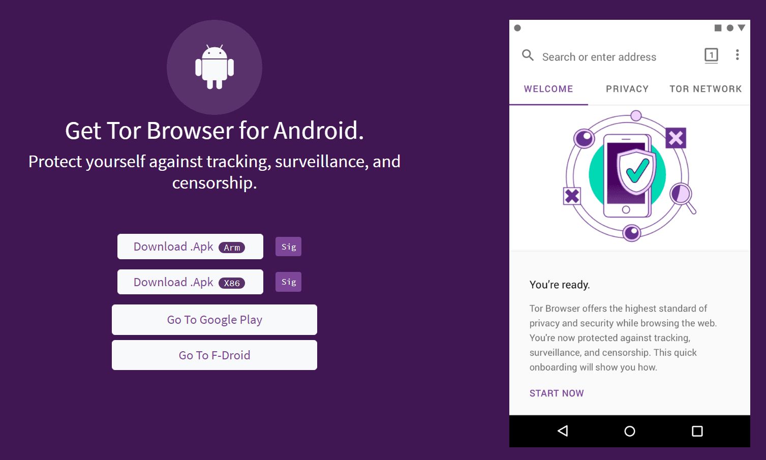 orbot proxy with tor apk