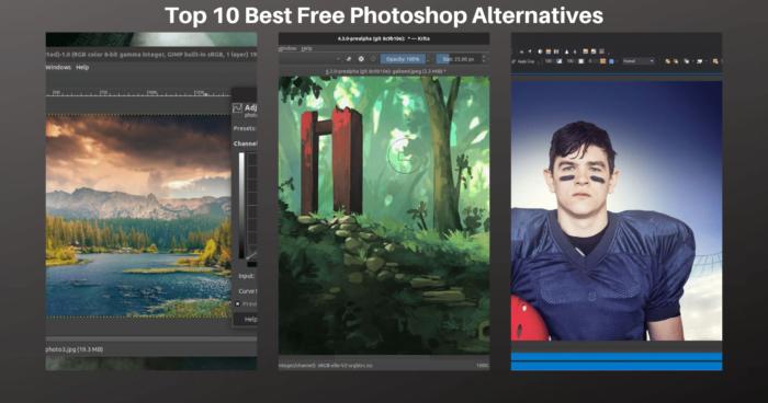 Best Photoshop Alternatives