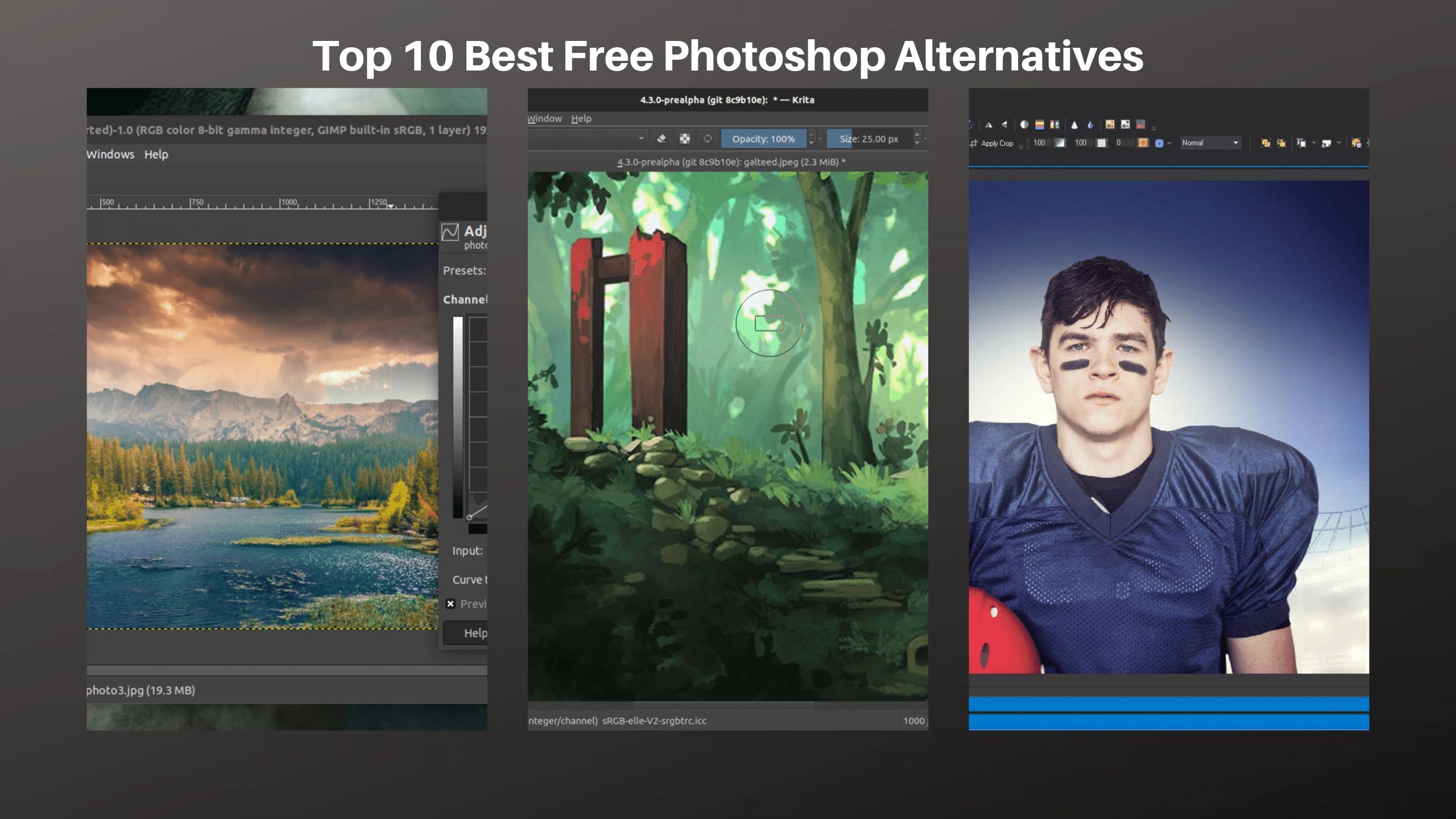 Альтернатива фотошопу. Аналоги фотошопа. 2023 Для фотошопа. Adobe Photoshop alternatives.