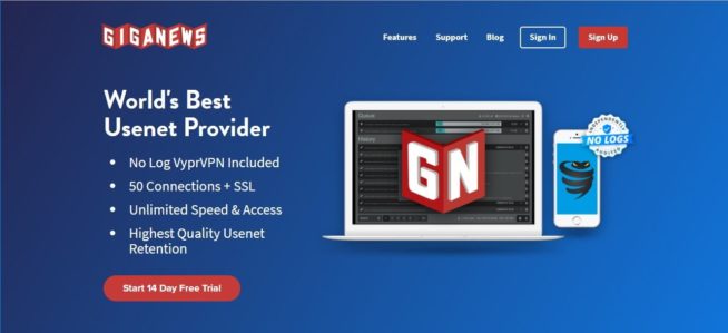 Giganews Usenet Provider