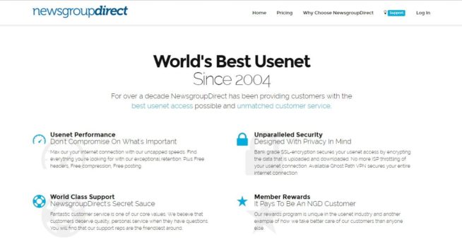 Newsgroupdirect Usenet Provider