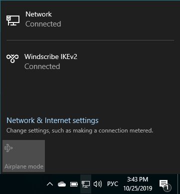05 windows network & internet settings