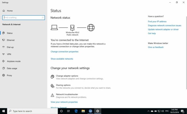 06 windows change adapter options