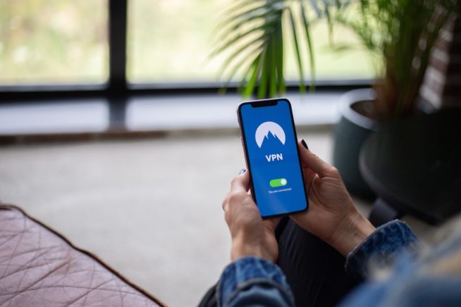VPN service on phone