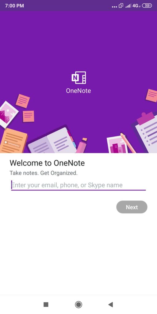 OneNote 2