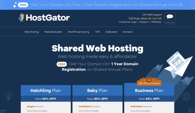 7 Fastest WordPress Hosting - hostgator