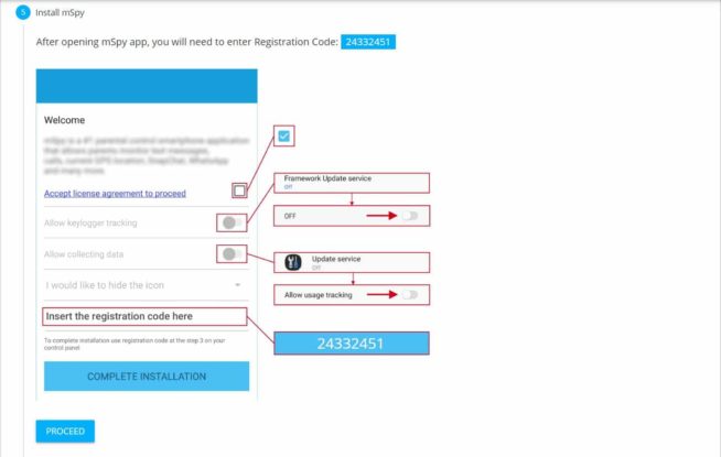 13 mspy add device install mspy