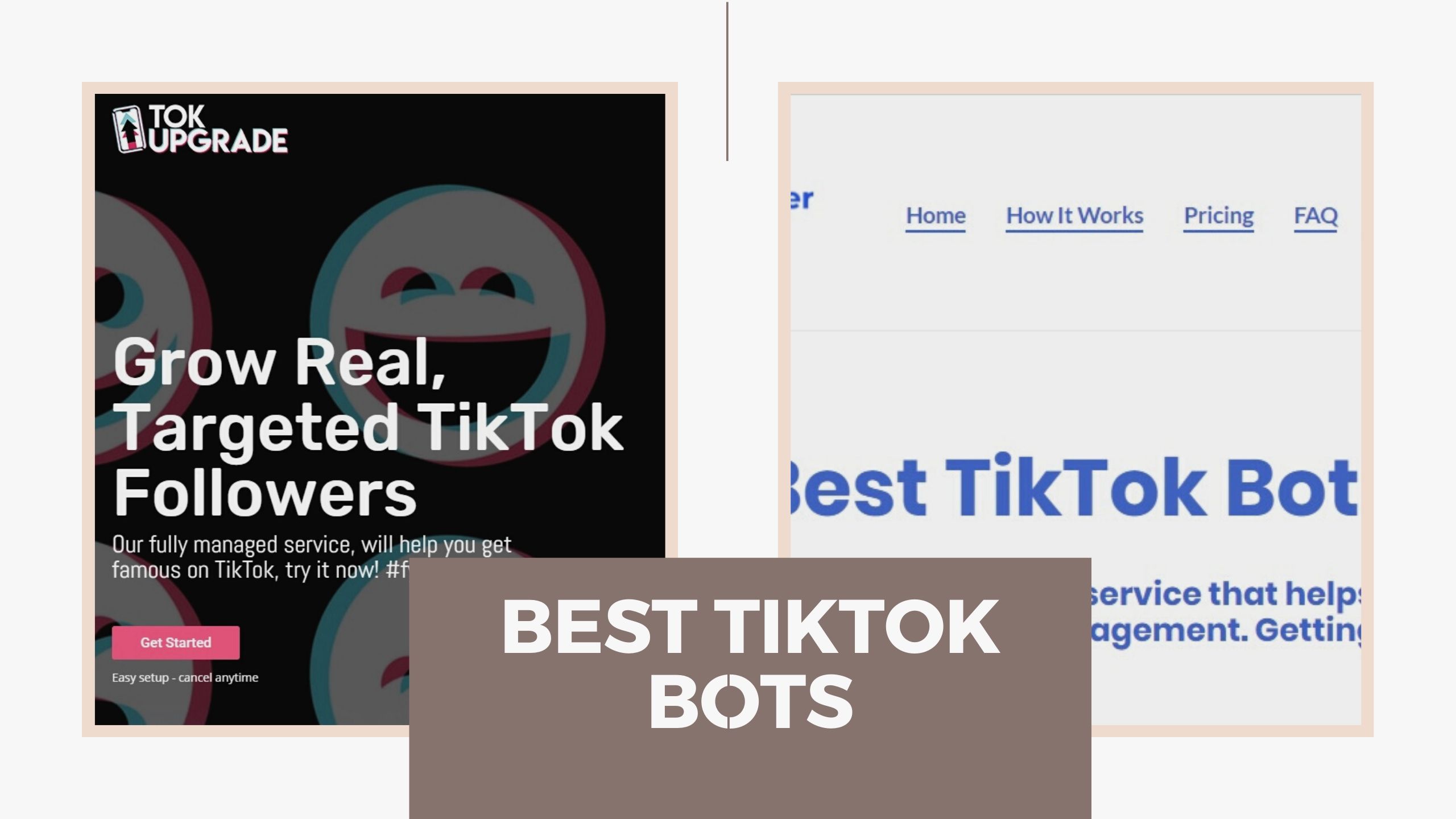 Top 6 Best Tiktok Bots 2020 Growth Services That Work