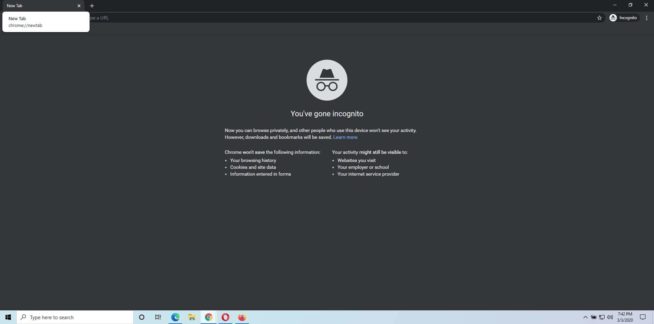 google-chrome-desktop-2 incognito enabled