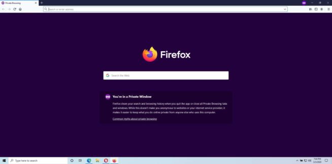 mozilla-firefox-desktop-2 incognito enabled
