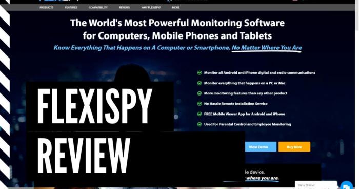 Flexispy Review 2021 - Is This Phone Spy Software Good?