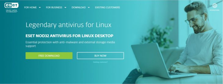 ESET NOD32 Antivirus for Linux