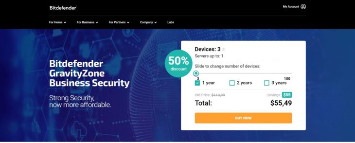 Bitdefender GravityZone Business Security