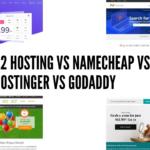 A2 Hosting vs NameCheap vs Hostinger vs GoDaddy