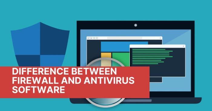 Difference Between Firewall and Antivirus Software
