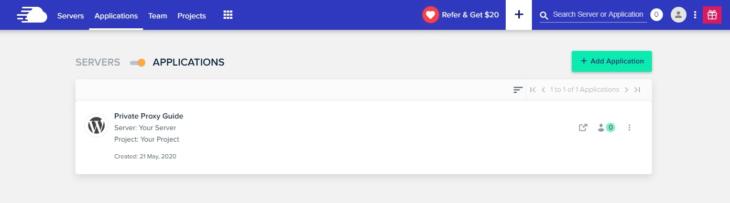 private proxy guide on cloudways