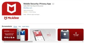 McAfee Mobile Security 