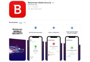 BitDefender Mobile Security 