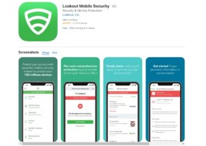 Lookout Mobile Security 