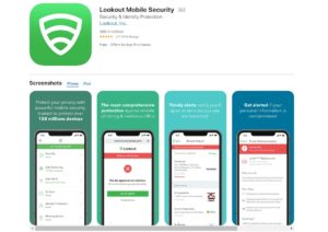 Lookout Mobile Security 