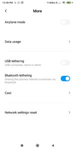 08 bluetooth tethering