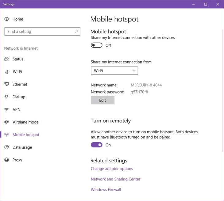 15 windows 10 mobile hotspot